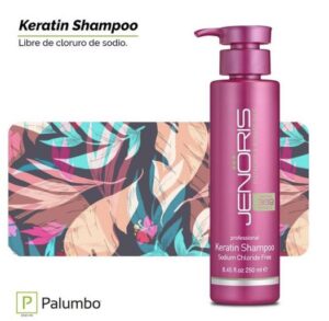 dầu gội phục hồi jenoris keratin