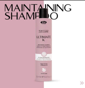 Dầu gội Lisap Untimate K ( Keratin Treatments)