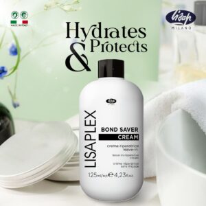 Kem xả khô giữ nếp tóc xoăn Lisaplex Bond Saver cream