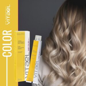 Màu nhuộm dưỡng tóc thông thường Vitael Color