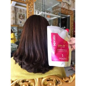 Uốn nóng phục hồi Jenokeratin