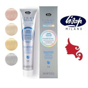 Màu nhuộm dưỡng tóc Lisap Light scale free amoniac