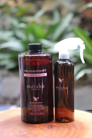 Keratin điều trị lõi và cấu trúc tóc - Korea